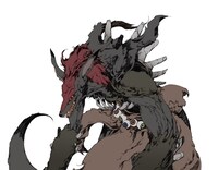 フリーの妖精・レッドフッド。爪や牙、咆吼による音波攻撃を用い、敏捷性に優れている。