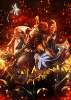 TVアニメ「Fairy gone フェアリーゴーン」ティザービジュアル