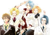 「金色のコルダ3」イラスト