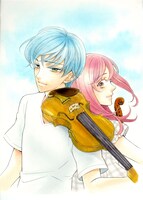 「金色のコルダ」イラスト