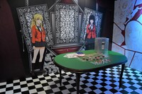 「賭ケグルイ××」コーナーの様子。