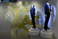 「ユーリ!!! on ICE」コーナーの様子。