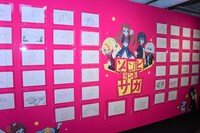 「ゾンビランドサガ」コーナーの様子。