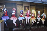 「ゾンビランドサガ」コーナーの様子。