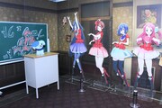 「ゾンビランドサガ」コーナーの様子。