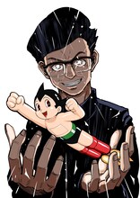 「TVアニメ創作秘話～手塚治虫とアニメを作った若者たち～」カット (c) 宮崎克/野上武志（秋田書店）