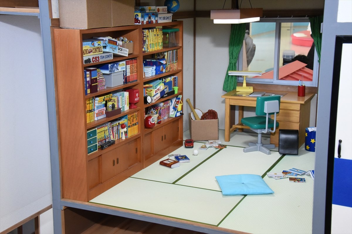 「のび太の家」より、のび太の部屋。