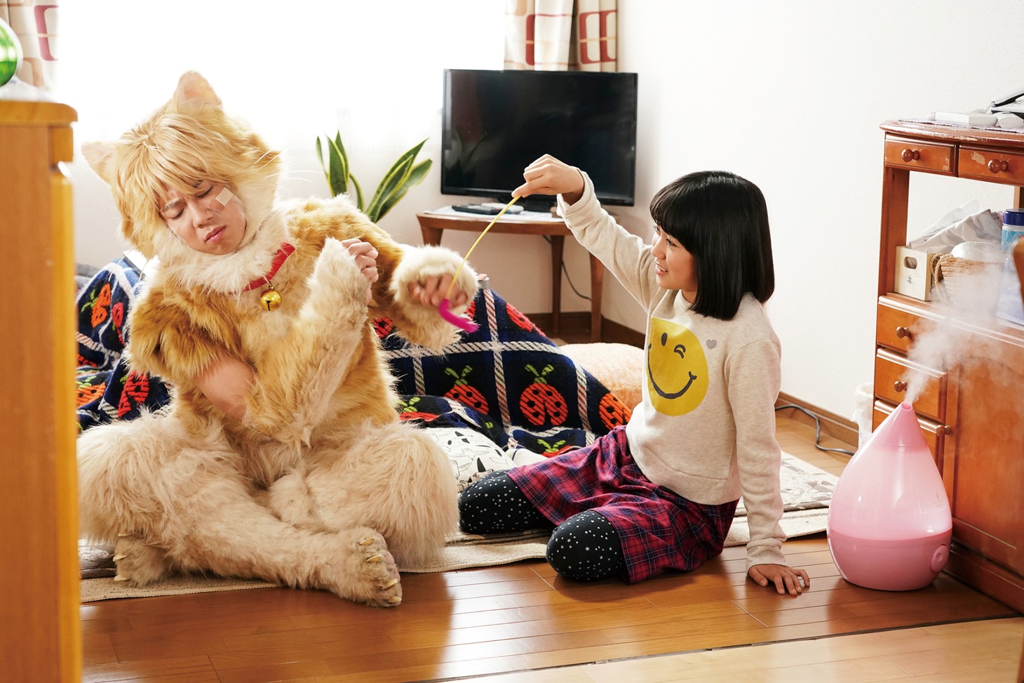 映画「トラさん～僕が猫になったワケ～」の新カット。