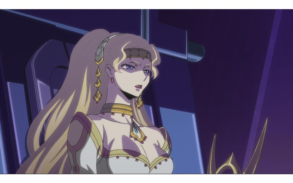 「コードギアス 復活のルルーシュ」より。