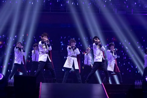 「あんさんぶるスターズ！Starry Stage 2nd ～in 日本武道館～」より、Knights。