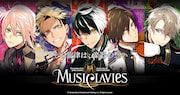 「MusiClavies(ミュージックラヴィス)」メインビジュアル