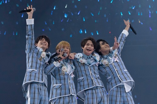 「あんさんぶるスターズ！Starry Stage 2nd ～in 日本武道館～」より、Ra*bits。
