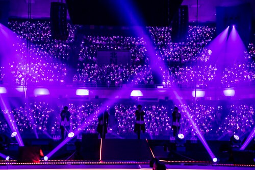 「あんさんぶるスターズ！Starry Stage 2nd ～in 日本武道館～」より、UNDEAD。