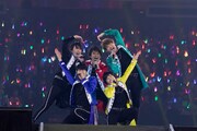 「あんさんぶるスターズ！Starry Stage 2nd ～in 日本武道館～」より、流星隊。
