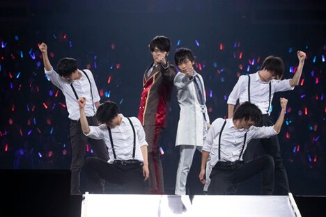 「あんさんぶるスターズ！Starry Stage 2nd ～in 日本武道館～」より、陣＆章臣。