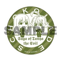 劇場販売グッズの缶入りチョコレート。