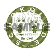 劇場販売グッズの缶入りチョコレート。