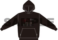 EJアニメシアター新宿限定販売グッズのパーカー。