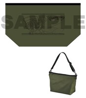 EJアニメシアター新宿限定販売グッズのショルダーバッグ。