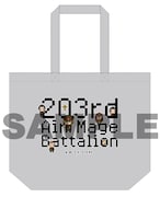 劇場販売グッズのトートバッグ。