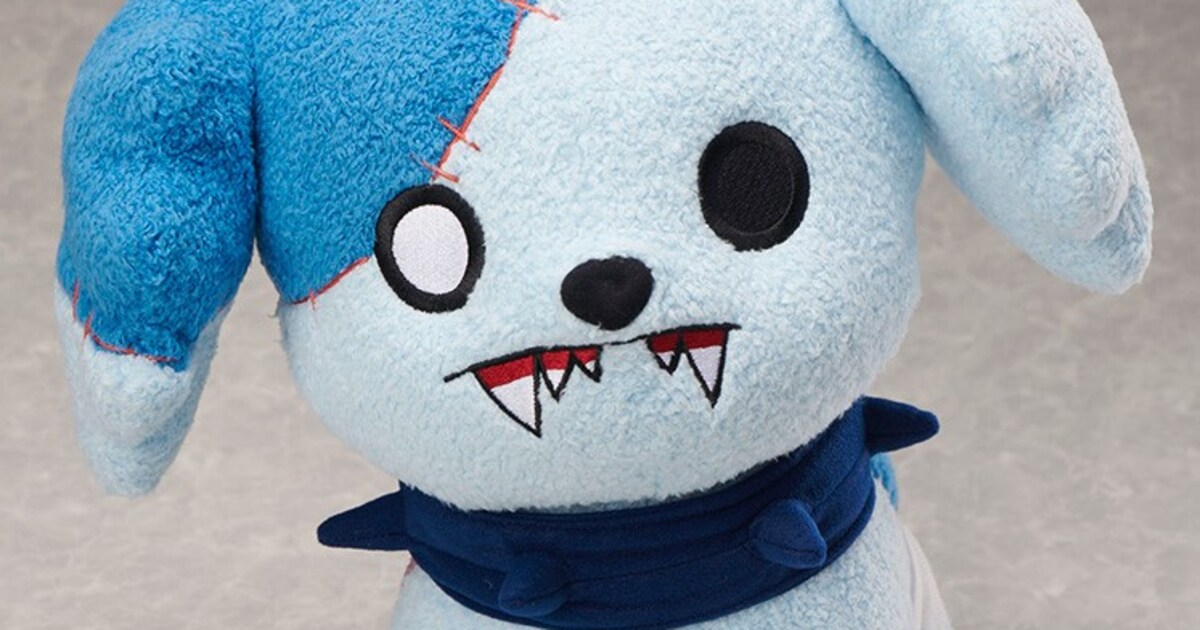 ゾンビランドサガ」ゾンビィ犬・ロメロぬいぐるみ化！手足は可動式 
