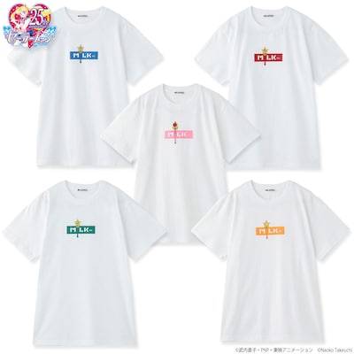 「MILKFED. × SAILOR MOON BAR S/S TEE」