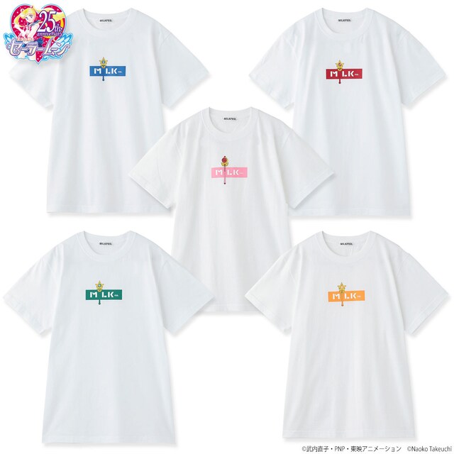 「MILKFED. × SAILOR MOON BAR S/S TEE」