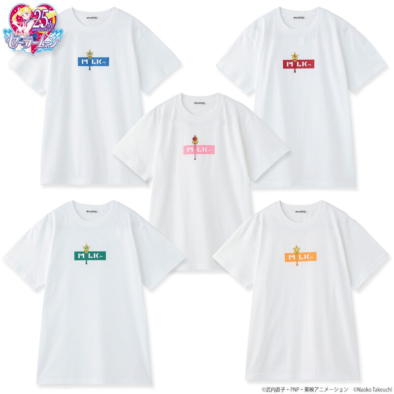 「MILKFED. × SAILOR MOON BAR S/S TEE」