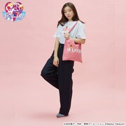 「MILKFED. × SAILOR MOON CANVAS SACOCHE」