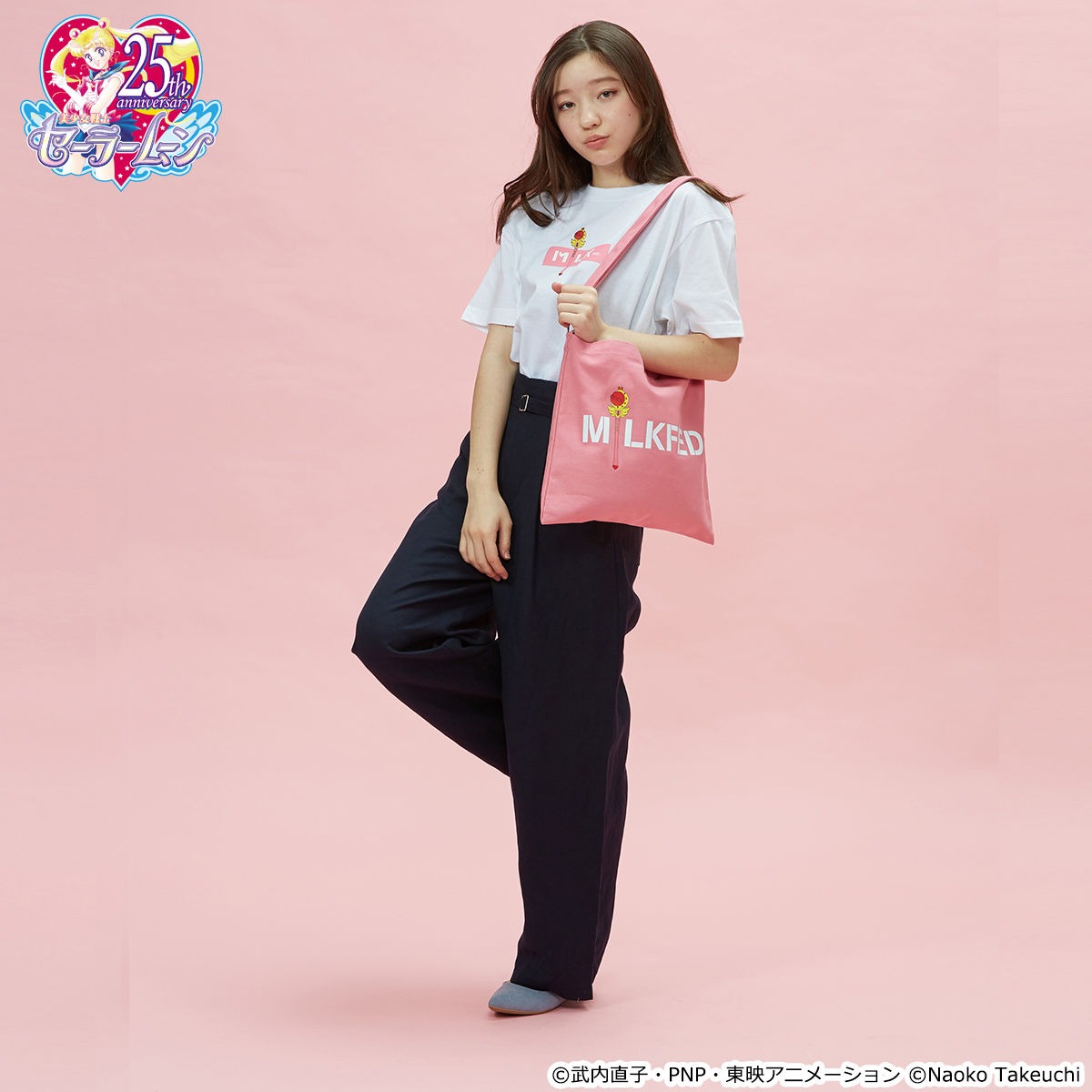 「MILKFED. × SAILOR MOON CANVAS SACOCHE」