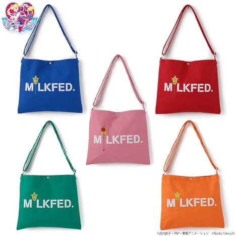 「MILKFED. × SAILOR MOON CANVAS SACOCHE」