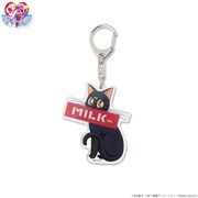 「MILKFED. × SAILOR MOON LUNA KEYCHAIN」