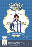 菊丸英二モデルのポスター。