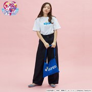 「MILKFED. × SAILOR MOON CANVAS SACOCHE」