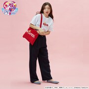 「MILKFED. × SAILOR MOON CANVAS SACOCHE」