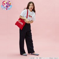 「MILKFED. × SAILOR MOON CANVAS SACOCHE」