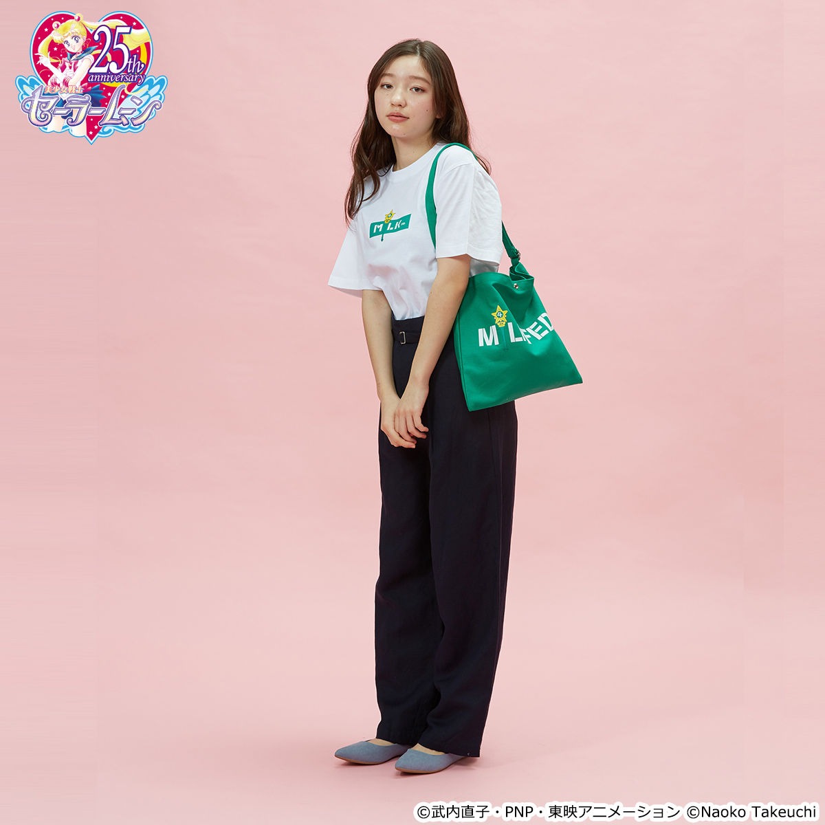 「MILKFED. × SAILOR MOON CANVAS SACOCHE」