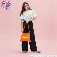 「MILKFED. × SAILOR MOON CANVAS SACOCHE」