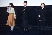 左から千本木彩花、中島ヨシキ、櫻木優平。