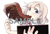 アニメイトにて配布される特典のサンプル。