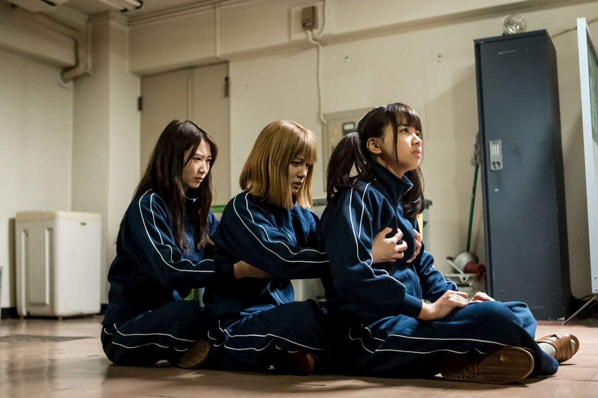 「BACK STREET GIRLS -ゴクドルズ-」より、ゴクドルズ。