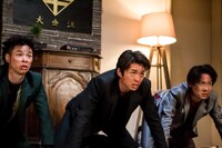 「BACK STREET GIRLS -ゴクドルズ-」より、極道3人組。