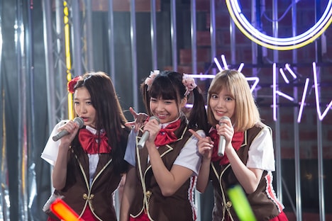 「BACK STREET GIRLS -ゴクドルズ-」より、ゴクドルズ。