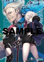 月刊少年エース3月号に付属する「Fate/Grand Order -Epic of Remnant- 亜種特異点I 悪性隔絶魔境 新宿 新宿幻霊事件」のポスター。