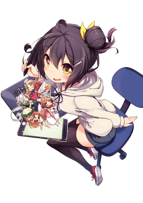 「神ゲーってそういうことですか」カット