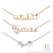 「フリーライティングペンダント」のサンプル。