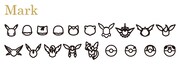 選べるポケモンのマーク。