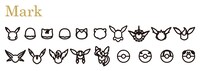 選べるポケモンのマーク。