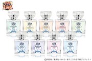 「新テニスの王子様」モチーフのフレグランス。