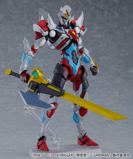 「figma グリッドマン」